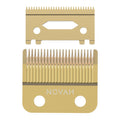 Novah Hair Clipper Gold Replacement Blade (Gold)