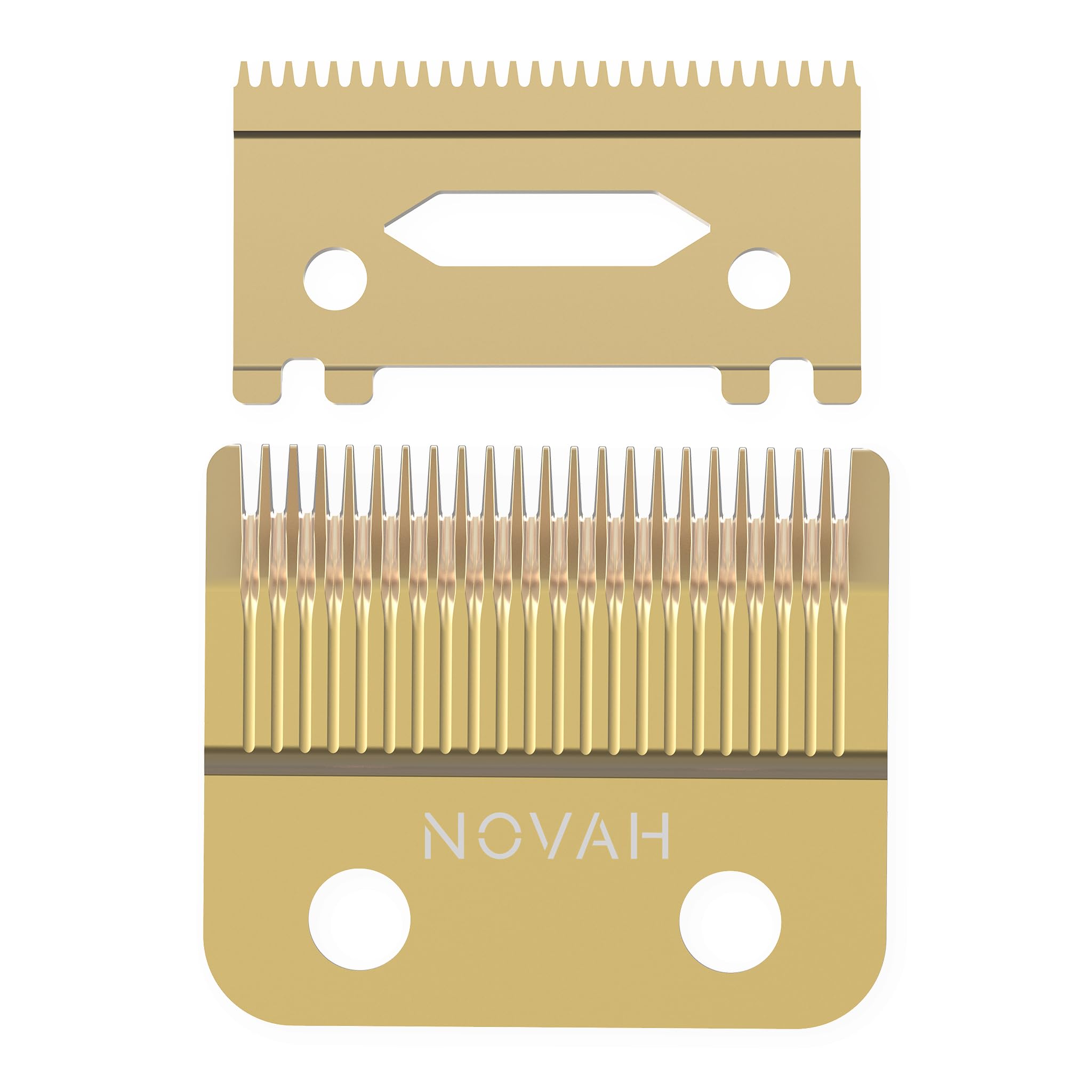 Novah Hair Clipper Gold Replacement Blade (Gold)