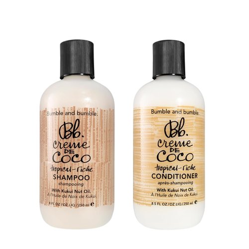 Bumble and bumble. Creme De Coco Coconut Shampoo & Conditioner Set - Rich Moisture & Shine | Reduces Frizz for All Hair Types
