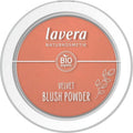 lavera Velvet Blush Powder -Rosy Peach 01- pink - almond oil & vitamin E - shimmering - velvety texture (1 x 5g)