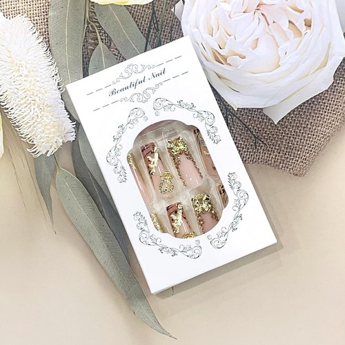 FIEONCIY Press on Nails Long Coffin Shaped Acrylic Glossy Full Cover Long Square French False Nails with Designs Artificial Extra Long Fake Nails with Charms Glue ons Fingernails for Women(XG10114)