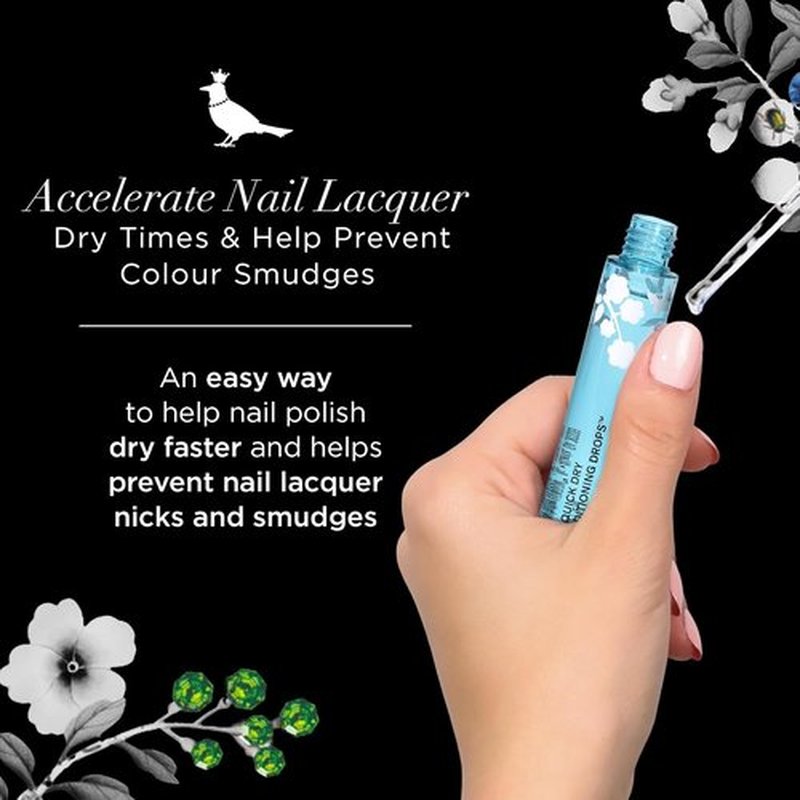 butter LONDON Cuticle Oil - Quick Dry Conditioning Formula & PC21X Nail Lacquer Polish