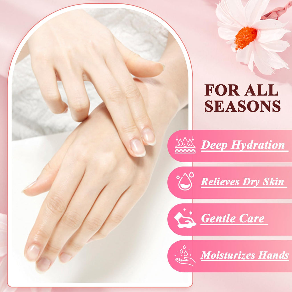 XMXueMei 60PCS Hand Cream Gifts Set For Women Hand Care,Hydrating Travel Size Hand Lotion Bulk,Moisturizing Travel Small Hand Moisturizer for Graduation and Bridesmaid Gifts