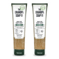 The Grandpa Soap Company Pine Tar Body Wash - Dermatologist Recommended to Cleanse & Moisturize Irritated Skin, Deodorizing Power, With Pine Tar & Tea Tree Oil, 9.5 Fl Oz 2 Pack