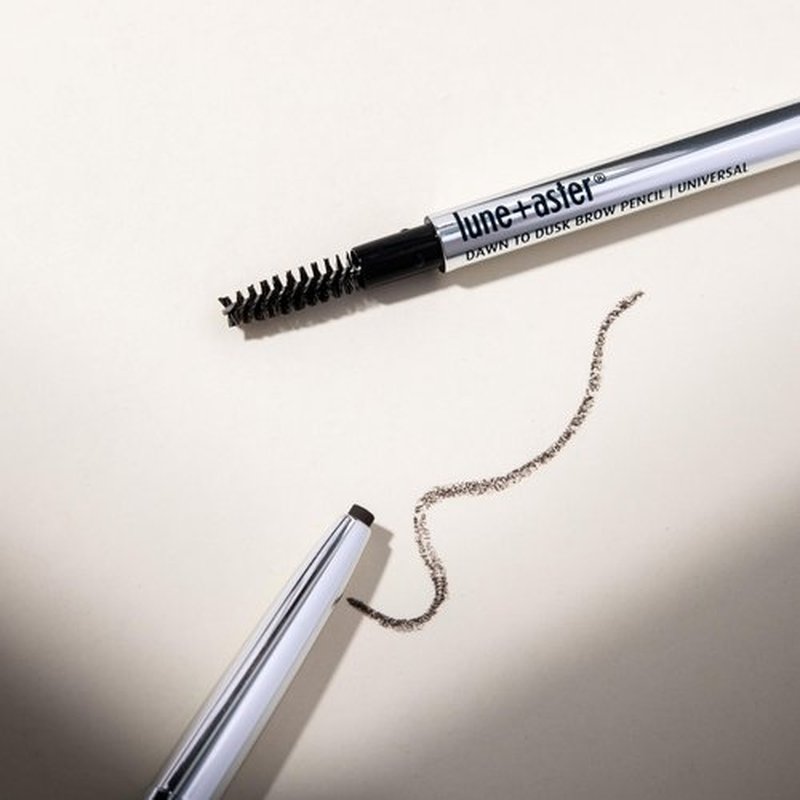 Lune+Aster Dawn to Dusk Brow Pencil- Blonde - Universal, vegan brow pencil effortlessly shapes, fills and defines