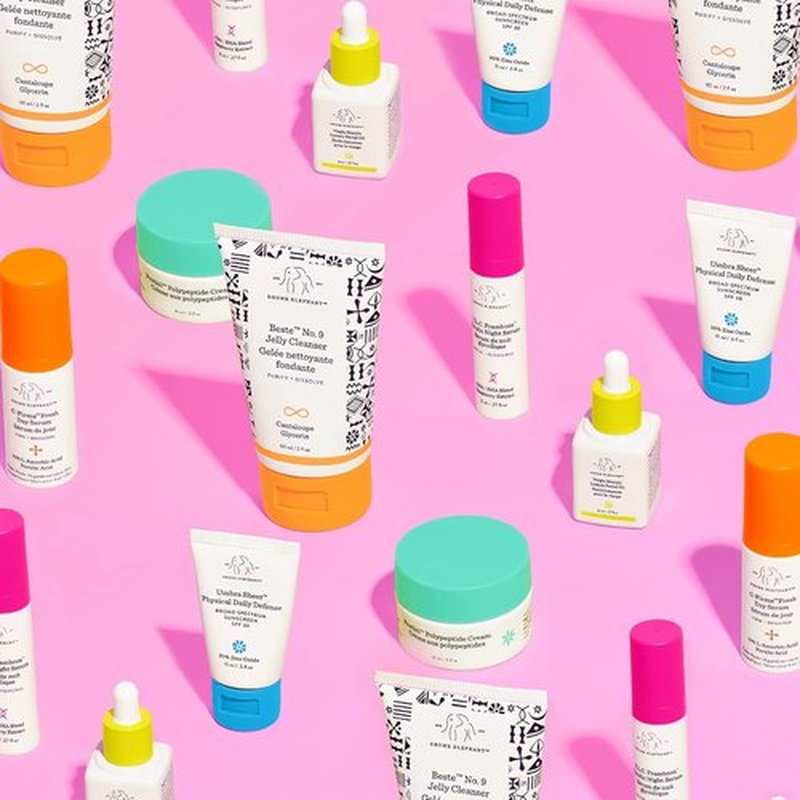 Drunk Elephant The Littles 6.0 Skin Care Set - Best-Selling Serums & Moisturizers for Radiant Skin