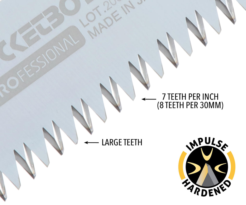 Silky Replacement Blade Only POCKETBOY 170mm Large Teeth (347-17)