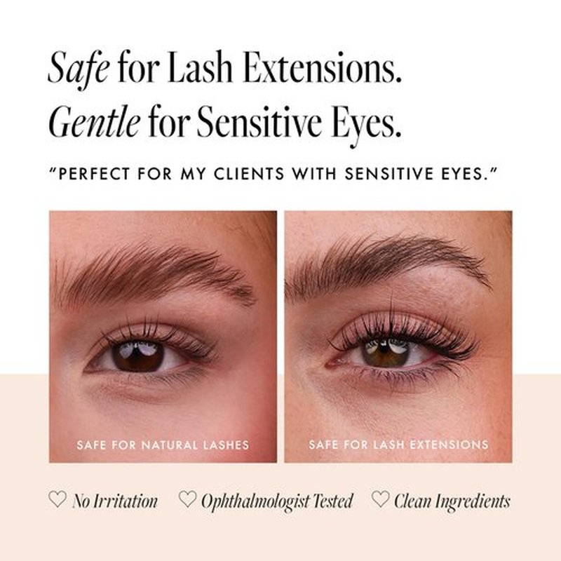Borboleta Lash Serum - Enhance Natural Eyelashes for Length, Thickness & Fullness | Full Size, 3 Month Supply