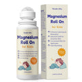 Magnesium Roll-On for Kids with Dead Sea Magnesium Chloride, Calming Routine & Muscle Comfort Support, Fast-Absorbing Non-Greasy, with Chamomile & Aloe, 3.38 fl oz