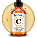 TruSkin Vitamin C Serum - Anti-Aging Face Serum with Hyaluronic Acid & Vitamin E | Brightens Dark Spots & Fine Lines, 2 Fl Oz