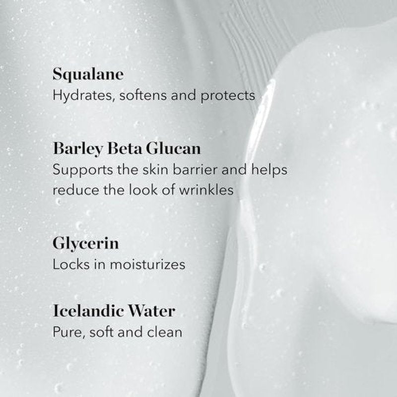 BIOEFFECT Facial Cleanser - Hydrating Gel-to-Milk Face Wash with Squalane | Fragrance-Free, 120ml