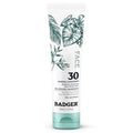 Badger Zinc Oxide Face Sunscreen SPF 30 - Lightweight, Matte Finish, Water-Resistant, 1.7 fl oz