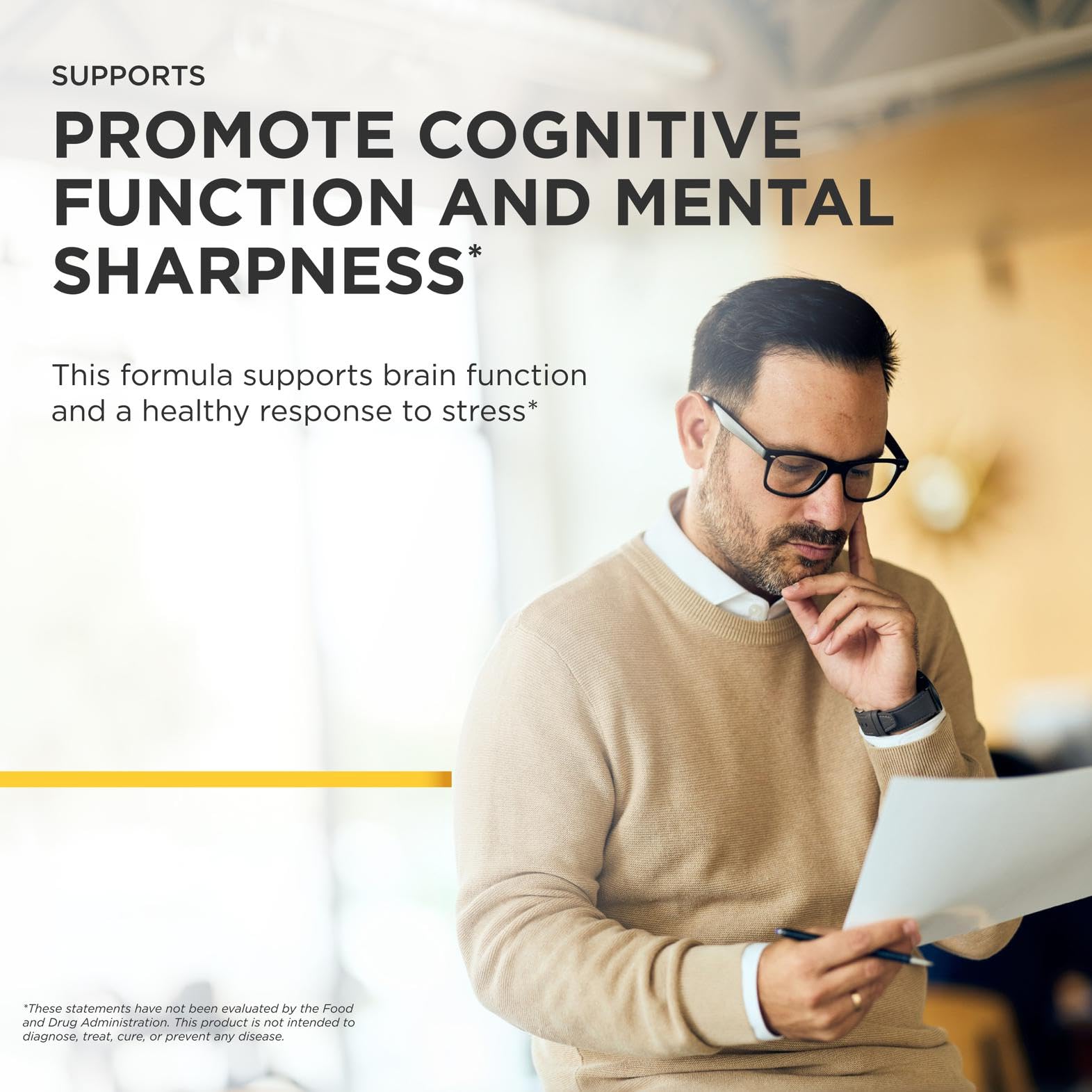 Integrative Therapeutics Phosphatidylserine - Brain & Cognitive Function Support* - Supports Healthy Stress Response* - Soy-Free, Gluten-Free & Dairy-Free - 60 Softgels (60 Servings)