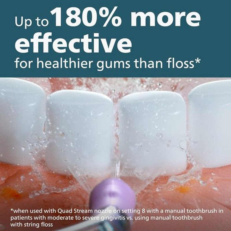 Philips Sonicare Power Flosser & Toothbrush System - Advanced Oral Care HX3921/40