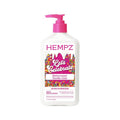 Hempz Body Lotion - Buttercream Vanilla Cake Celebration - Daily Moisturizing Cream with Shea Butter & Aloe - 17 Oz
