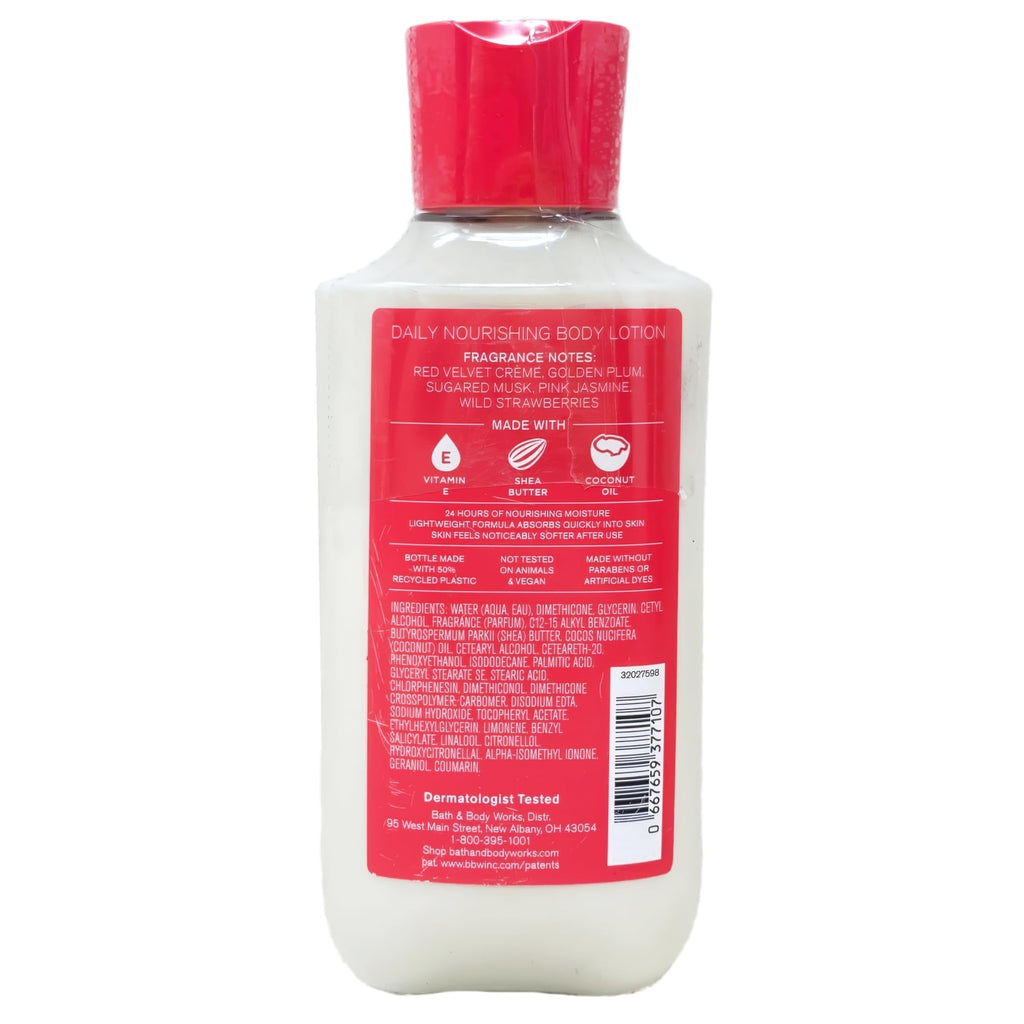 Bath & Body Works Velvet Sugar Deluxe Gift Set - Body Cream, Fragrance Mist, Body Wash and Body Lotion - with a Creamy Rose Bar Soap - Full Size