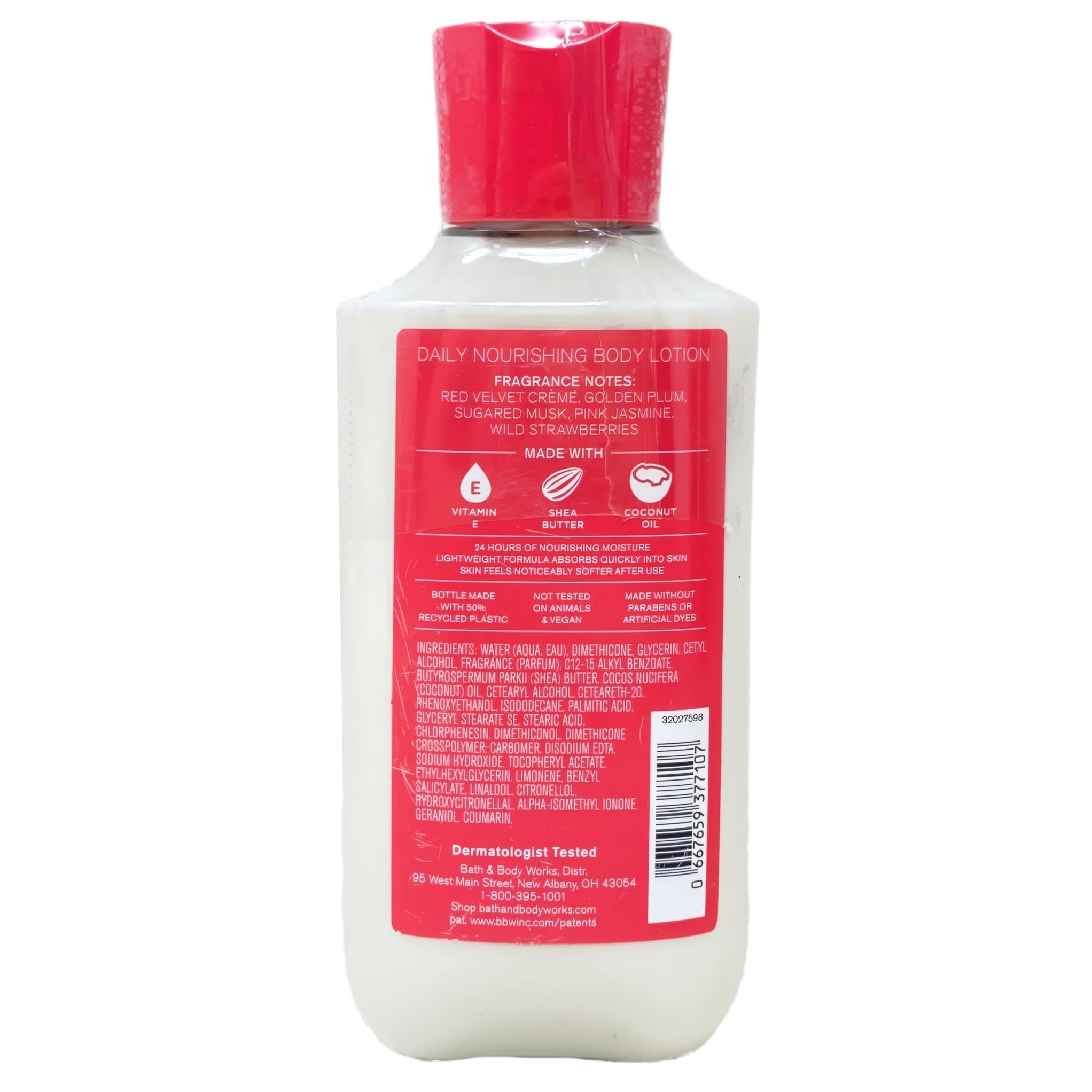 Bath & Body Works Velvet Sugar Deluxe Gift Set - Body Cream, Fragrance Mist, Body Wash and Body Lotion - with a Creamy Rose Bar Soap - Full Size