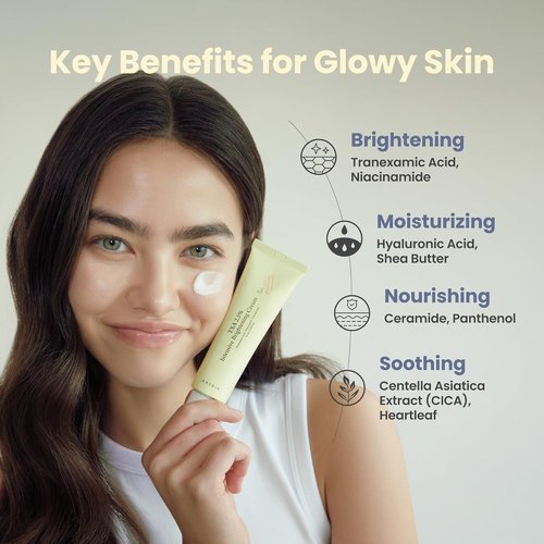 AXIS-Y TXA 2.5% Intensive Brightening Cream - Tranexamic Acid Moisturizer with Niacinamide & Glutathione for Dark Spots (1.69 fl. oz.)