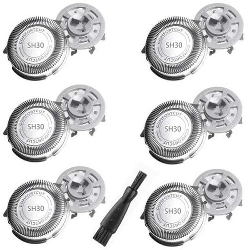 Philips Norelco SH30 Replacement Heads - Compatible with Series 3000, 2000 & 1000 | Precision Blades