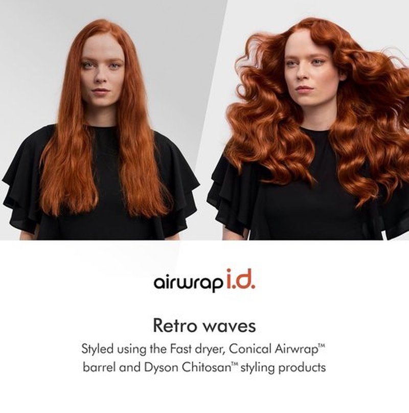 Dyson Airwrap Multi-Styler - Award-Winning, Bluetooth-Connected, 6-in-1 Hair Styling Tool