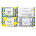Beekman 1802 Goat Milk Soap Scent Sampler – Moisturizing Hand & Body Soap Bar with Shea Butter & Botanical Oils, Triple-Milled, Non-Drying, Made for Sensitive Skin, Assorted Scents 3.5 oz (Pack of 4)