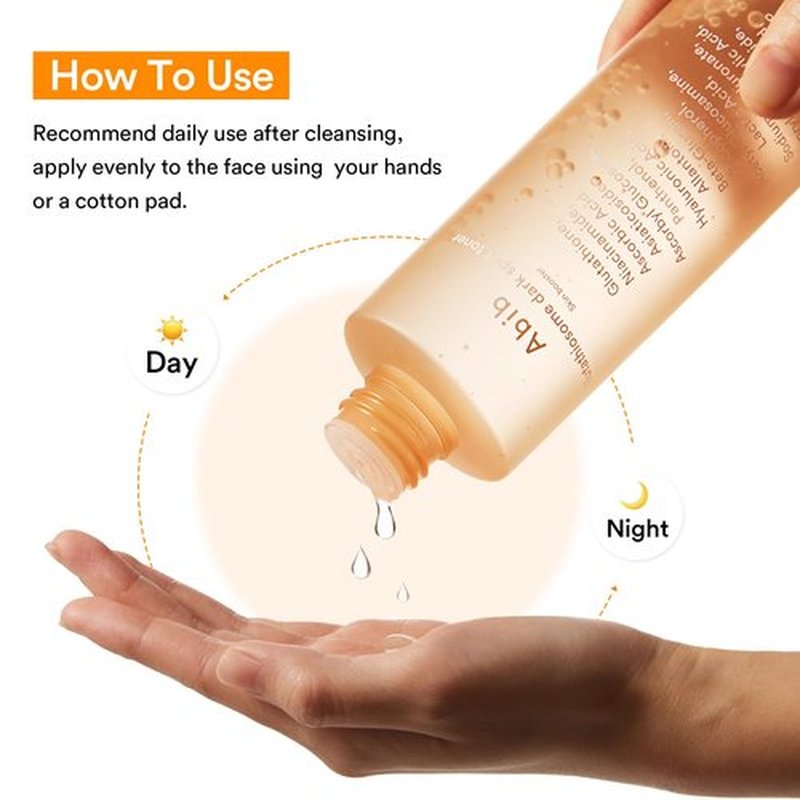 Abib Glutathiosome Dark Spot Toner Skin Booster 6.76 fl oz
