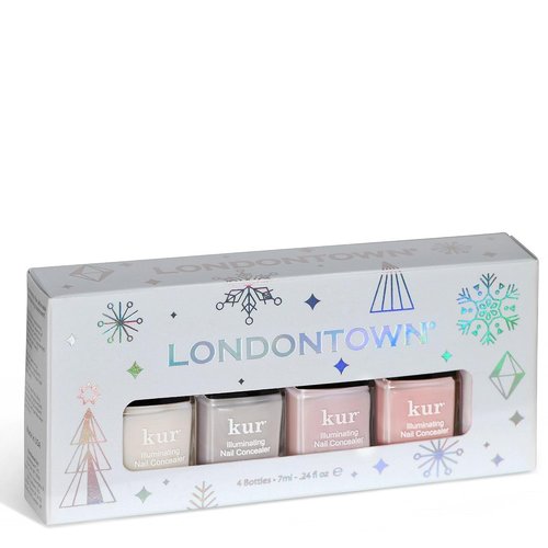 LONDONTOWN Kur Illuminating Nail Concealer - Vegan & Cruelty-Free Sheer Nail Polish | Long-Lasting Brightening Care