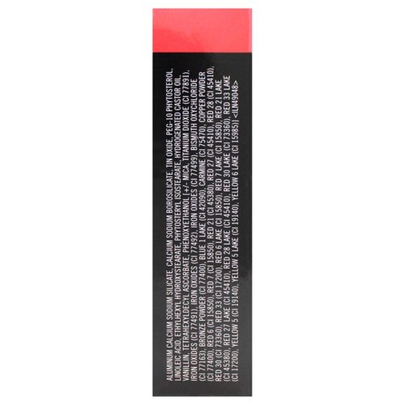 Lustreglass Lipstick - 520 See Sheer by MAC for Women - 0.1 oz Lipstick