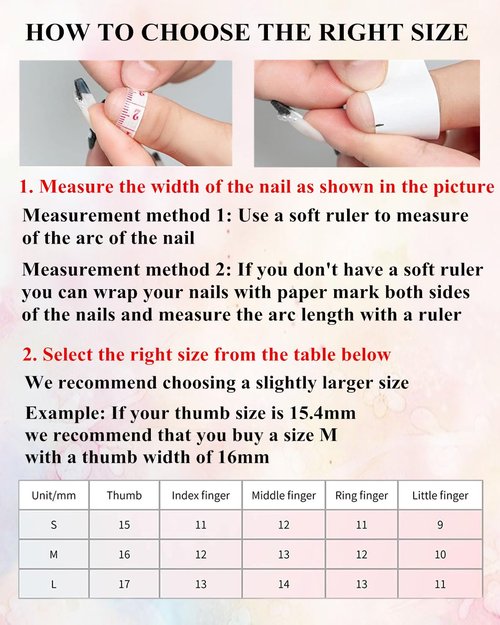 CAMILCY Press on Nails Handmade Nails Luxury Reusable Fake Nails For Girls Short Almond Armor Black Pink Diamonds HandPainted Salon Loveful Design Acrylic Gel UV Finished For Women 3D Nails 10PCS M
