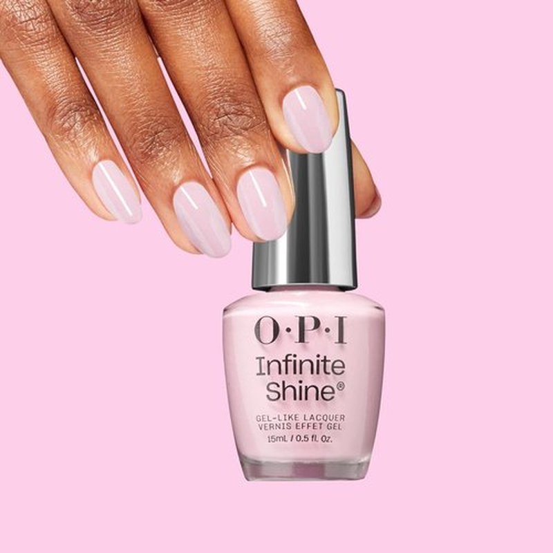 OPI Infinite Shine Nail Polish - Crème & Shimmer Nude-Pink Shades | Gel-Like Wear, Vegan & Long Lasting