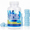 Loopeer 200 Ac Drain Line Tablets Cleaner, Fast Acting Prevents Overflow HVAC Drain Pan Clean for HVAC, Window Units, Mini-splits, Dehumidifiers and Refrigerators System Maintenance