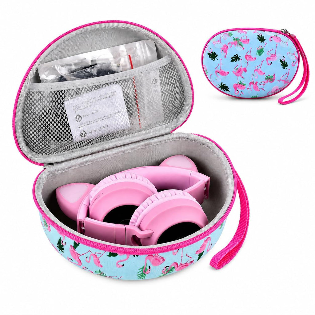 PAIYULE Kids Headphone Case for Riwbox CT-7S/CT-7, for iClever IC-HS01