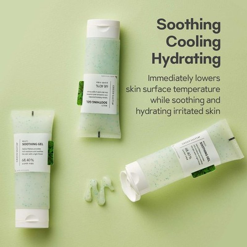 Salvia Green Multi Soothing Gel - Hydrating Relief for All Skin Types | 100ml
