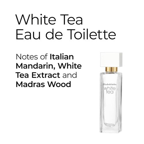 Elizabeth Arden White Tea Eau De Toilette - Floral Woody Women's Perfume Spray