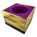 Waxness W-CUBE Digital Professional Wax Heater – Gold, 1 lb Capacity, Digital Temperature Control with Memory, 100W, for Professional Use