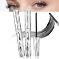 Skiennix Tubular Eyelash Primer - Waterproof Curling Mascara for Women | 2-Pack Black