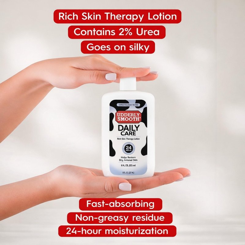 Udderly Smooth® Daily Care Lotion 8oz