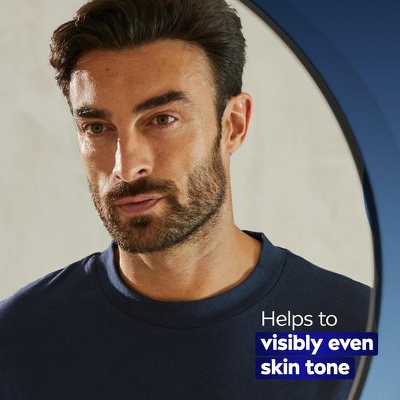 NIVEA MEN Age Defense Face Serum - Reduces Dark Spots & Fine Lines with Thiamidol & Hyaluronic Acid | 1 Fl Oz