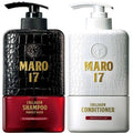 MARO17 Japan's #1 Collagen Shampoo Perfect Wash & Conditioner Duo - Moisturizing, Hair Thickening Shampoo & Conditioner Set - Cleanses Dirt & Regenerate Collagen to Support Healthy Scalp & Fuller Hair