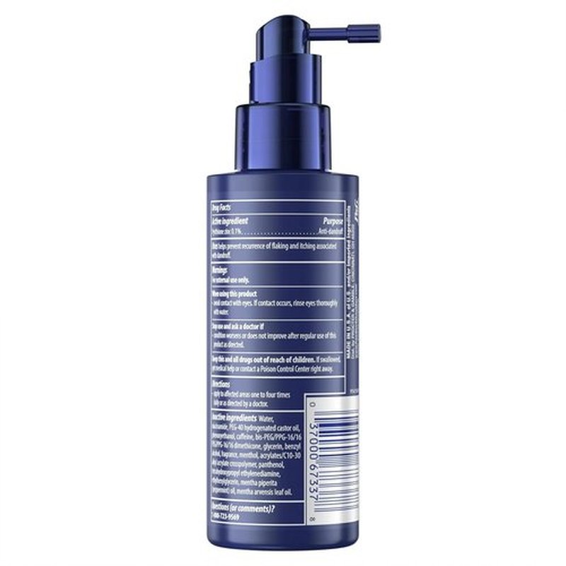 Head & Shoulders Itch Relief Scalp Mist Spray - Leave-In Dandruff Treatment for Dry, Itchy Scalp | 4.2 oz, Pack of 2