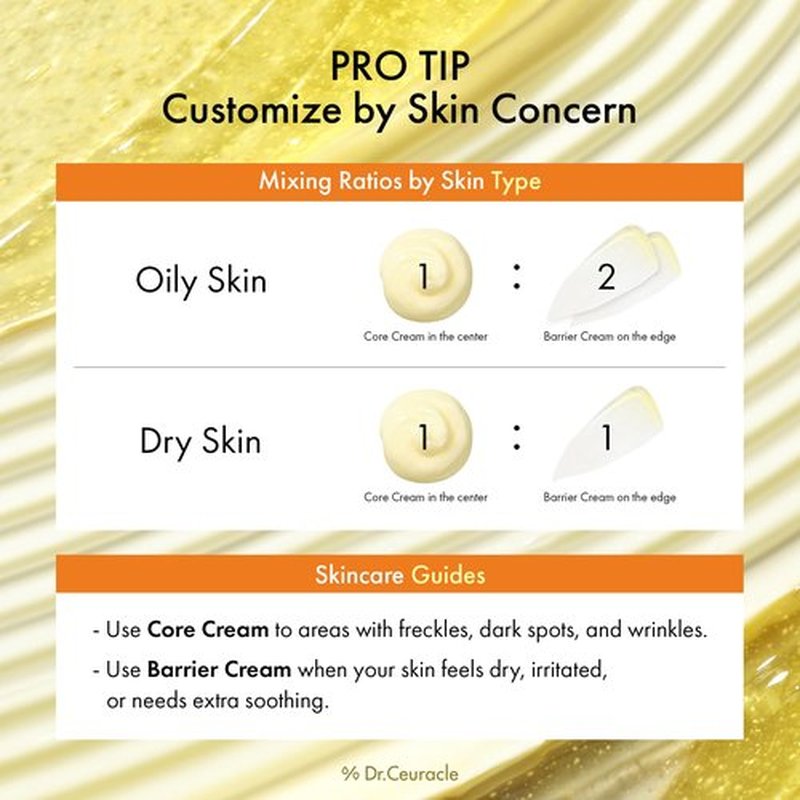Dr.Ceuracle Pure Vitamin C Mellight A-Tinol Cream - Vitalizing Dual Moisturizer with Double Vitamins, Panthenol, Ceramide for Healthy Radiant Skin (70 g / 2.46 oz.)