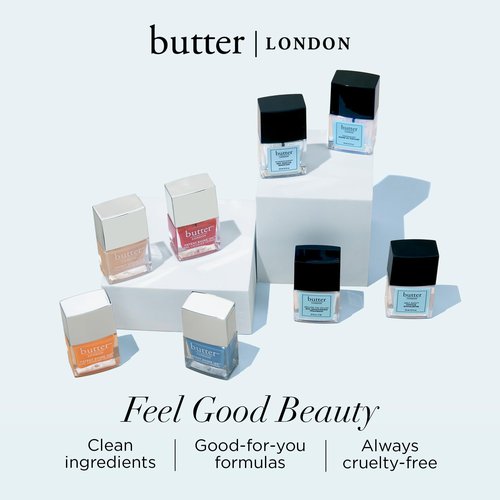 butter LONDON Patent Shine 10X Nail Lacquer Polish, Broody - Gel-Like Finish & Chip-Resistant Nail Lacquer Helps Protects & Strengthens Nails - Vegan & Cruelty-Free