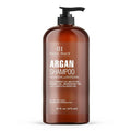Botanic Hearth Argan Shampoo - Hydrating & Volumizing Formula for All Hair Types | 16 fl oz