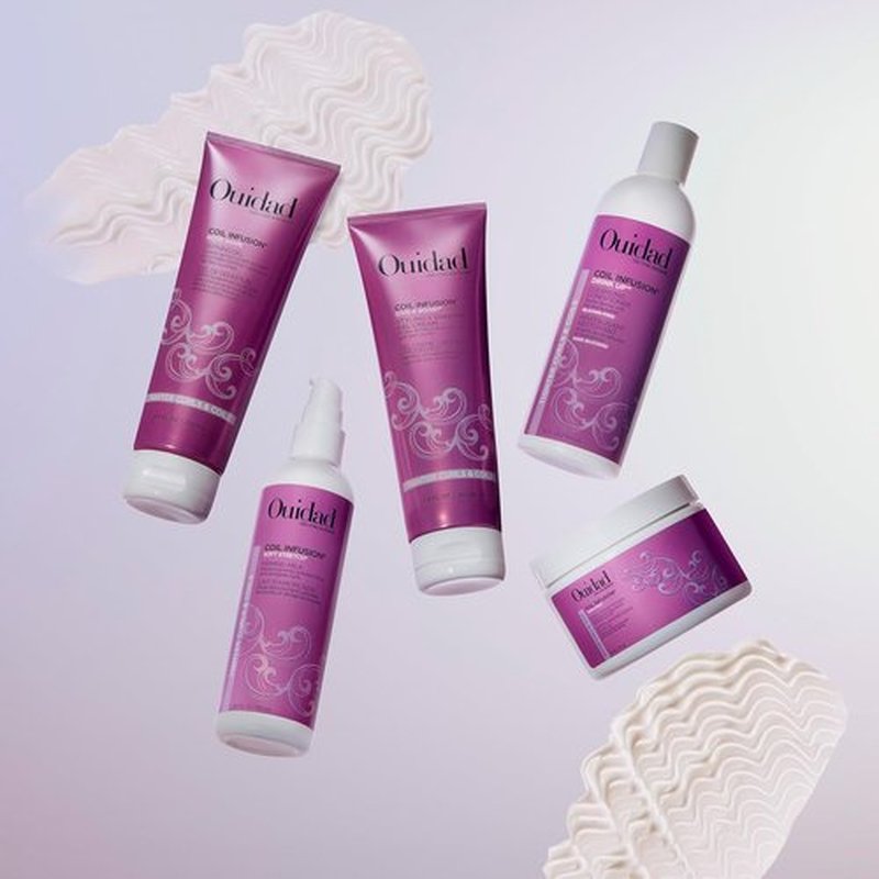 OUIDAD Coil Infusion™ Cleansing Conditioner - Hydrating Formula for Curly Hair | 12 oz