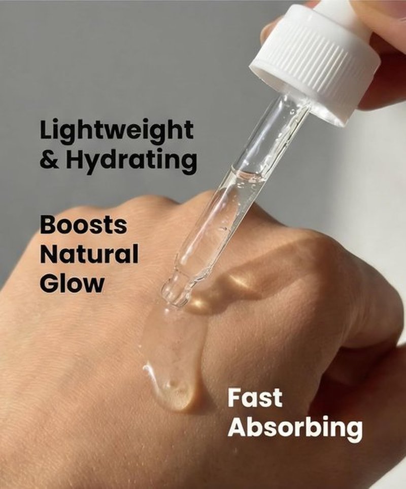 MAYA Vitamin C Brightening Serum - Hydrating & Glowing Face Serum with Folic Acid | 30ml