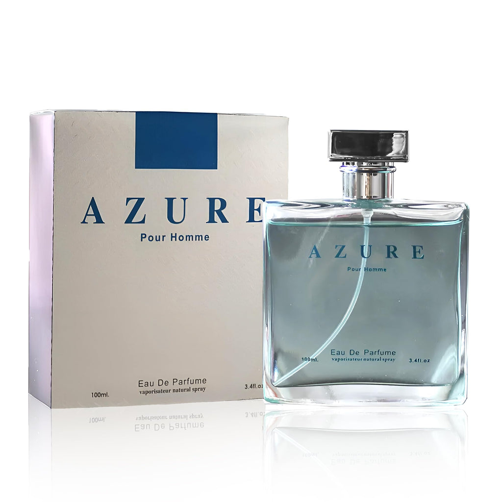 A CENTER Azure Pour Homme Cologne for Men/Eau de Parfum Natural Spray