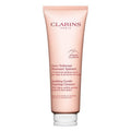 Clarins Soothing Gentle Foaming Face Cleanser | Cleanses, Soothes, and Comforts | Contains Nourishing Shea Butter | Soap-Free| SLS-Free| Very Dry or Sensitive Skin Types | 4.2 Ounces (Pack of 1)