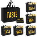 Epoesch 5 Senses Gift Bags for Him with Labels and Tissue Paper