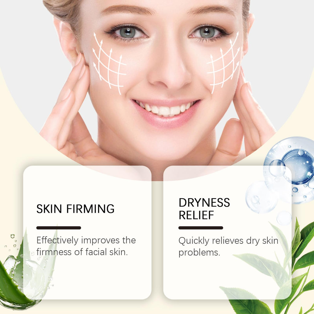 LISAELIXIR Vitamin C Firming Cream – Anti-Aging Moisturizer for Face & Body, Lightweight Hydrating Brightening Cream for All Skin Types, Daily Use, Non-Greasy