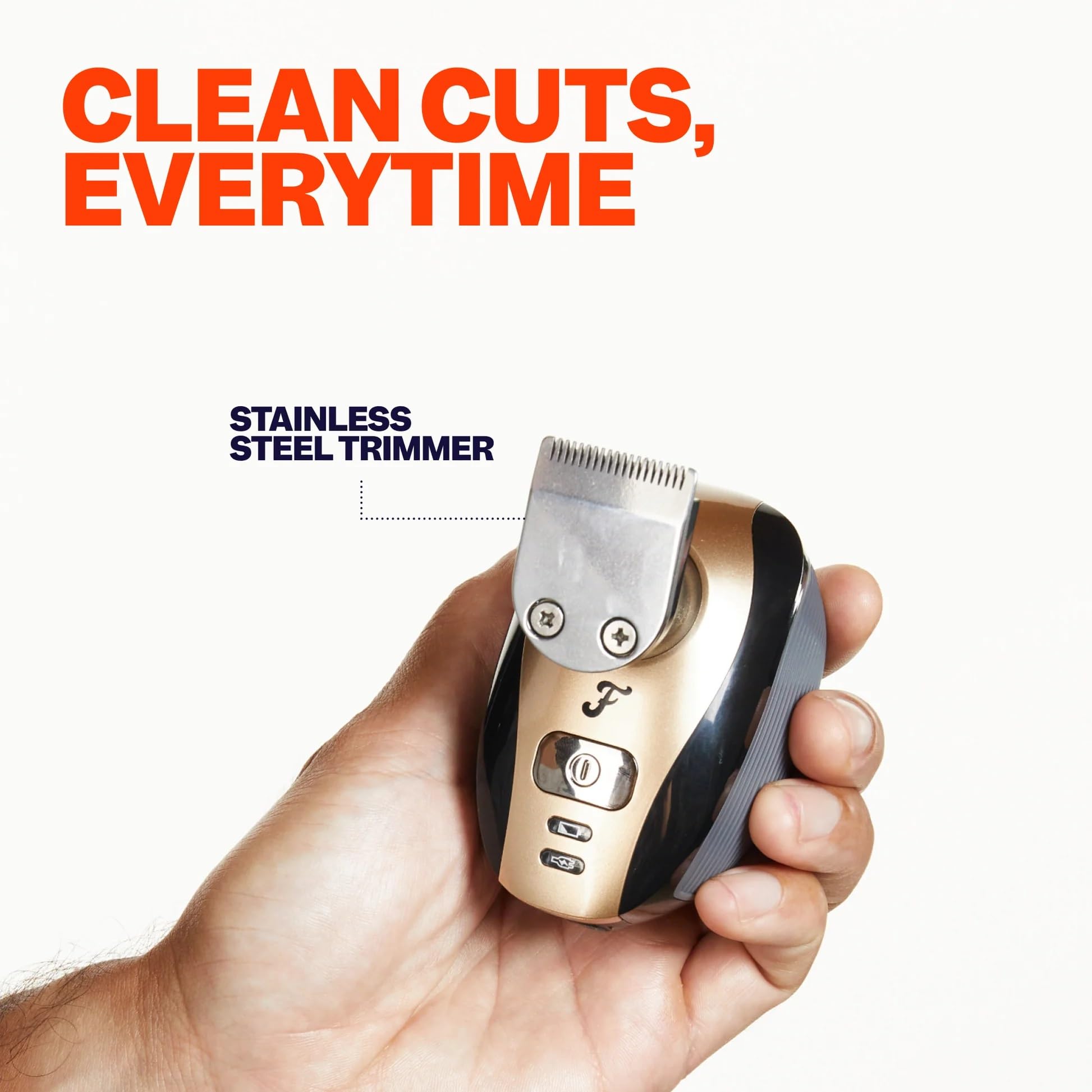 Freebird FlexSeries Precision Clipper & Guards for Detailing, Fading & Trimming – Professional Home Grooming Kit with 3 Safety Guards